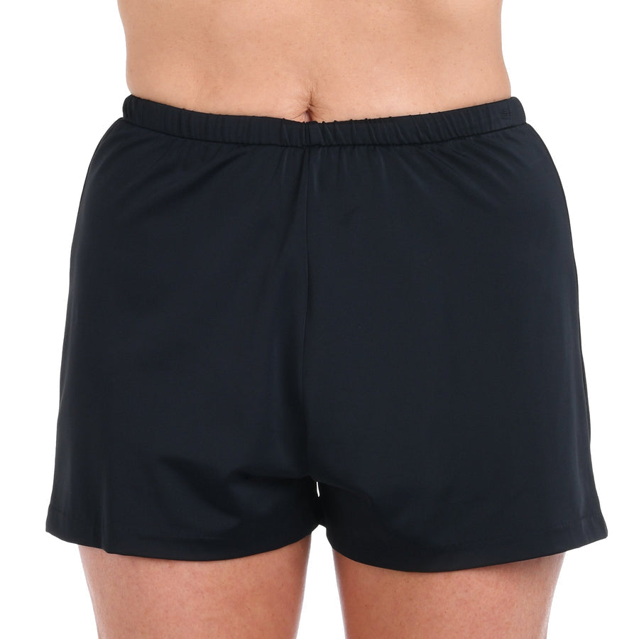 Maxine of Hollywood Women’s Solid Swim Jogger Shorts