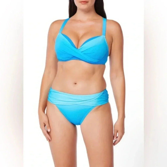 Bleu Rod Beattie Women’s Sarong Hipster Bikini Bottom