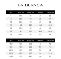 La Blanca Womens Tie Side Bottom