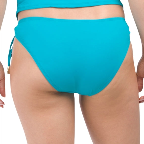 La Blanca Womens Tie Side Bottom