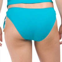 La Blanca Womens Tie Side Bottom