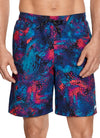Reebok Men's Flux Motive 9" Swim Trunks Reebok