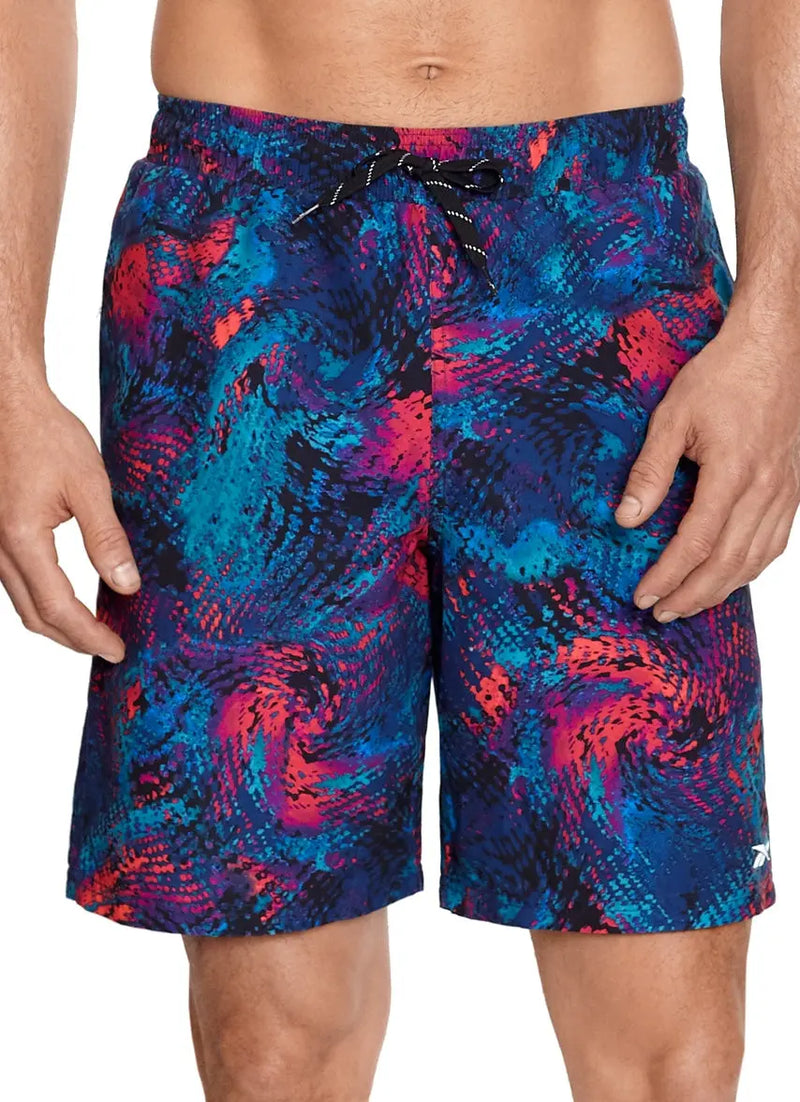 Reebok Men's Flux Motive 9" Swim Trunks Reebok