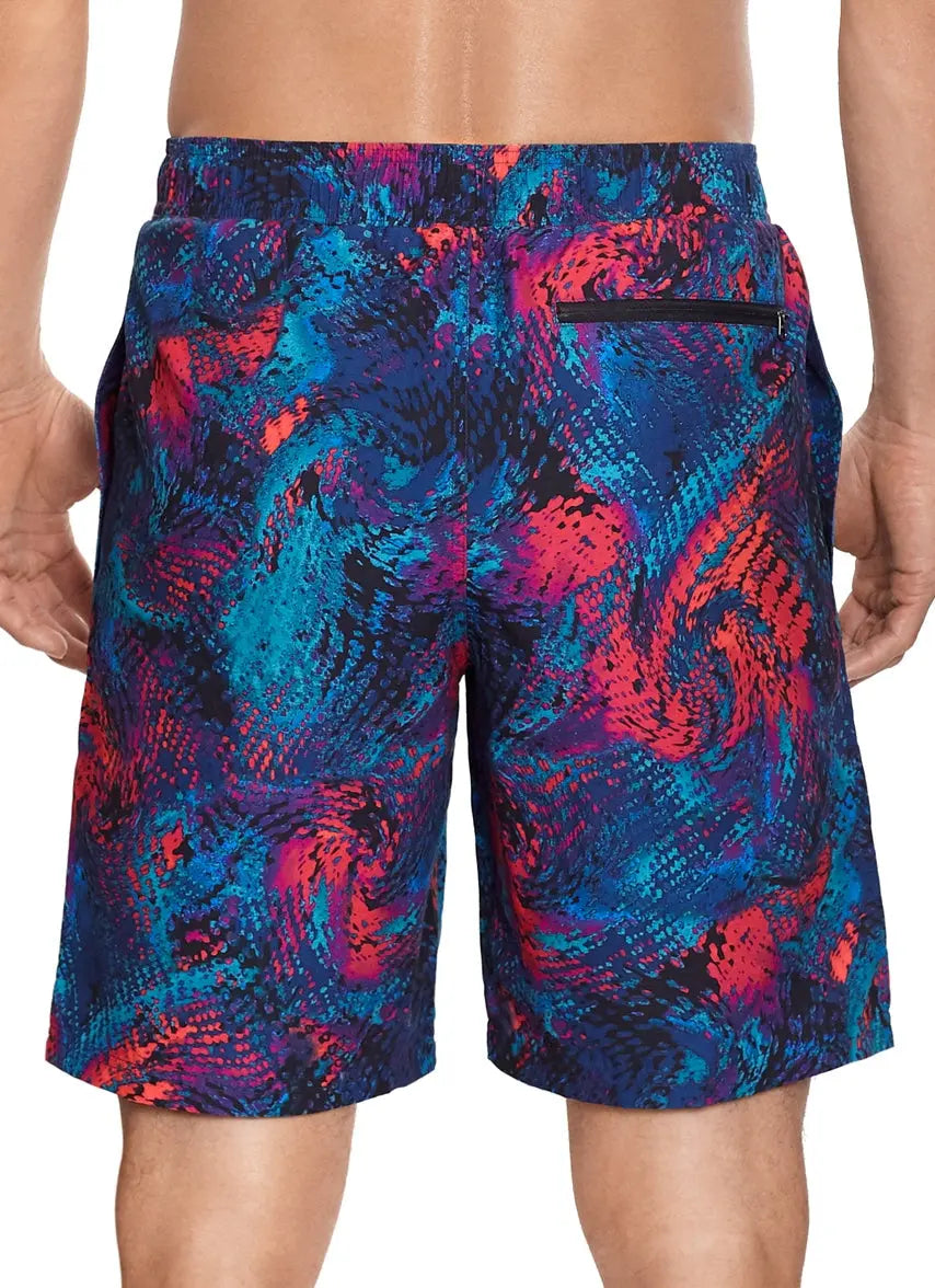 Reebok Men's Flux Motive 9" Swim Trunks Reebok