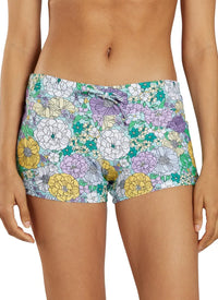 Sporti Women ' S High Waisted Swim Board Shorts Swimsuit Sporti