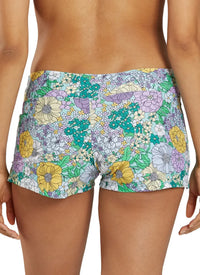 Sporti Women ' S High Waisted Swim Board Shorts Swimsuit Sporti