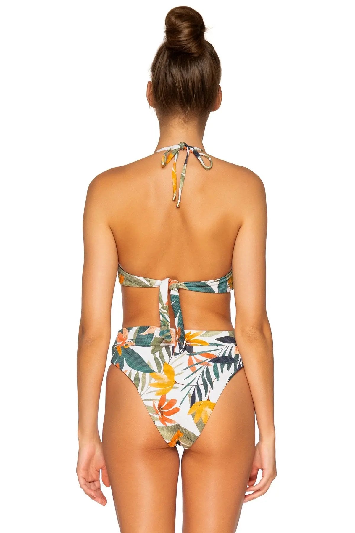b. Swim Babylon Mariposa Bikini Top D Cup / Multi Color B Swim