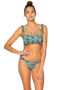 b. Swim Monte Carlo Barbados Bandeau Bikini Top Multi Color B Swim