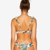 b. Swim Babylon Barbados Bandeau Bikini Top Multi Color B Swim