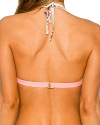 b. Swim Women's Deep Sea Tri Push-Up Bikini Top