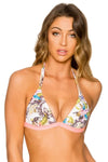 b. Swim Women's Deep Sea Tri Push-Up Bikini Top B Swim
