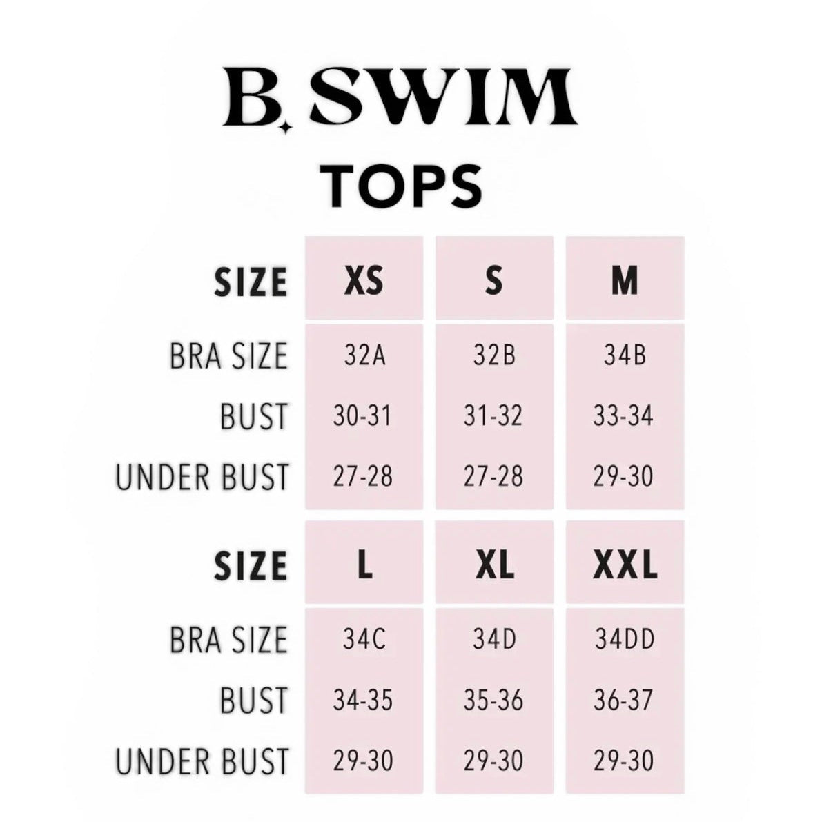B Swim Women's Malta Calypso Bikini Top