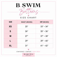 B Swim Malta Havana Bottom
