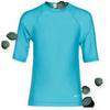 Sporti Youth Unisex Blue Rashguard UPF 50+ Sporti