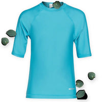 Sporti Youth Unisex Blue Rashguard UPF 50+ Sporti