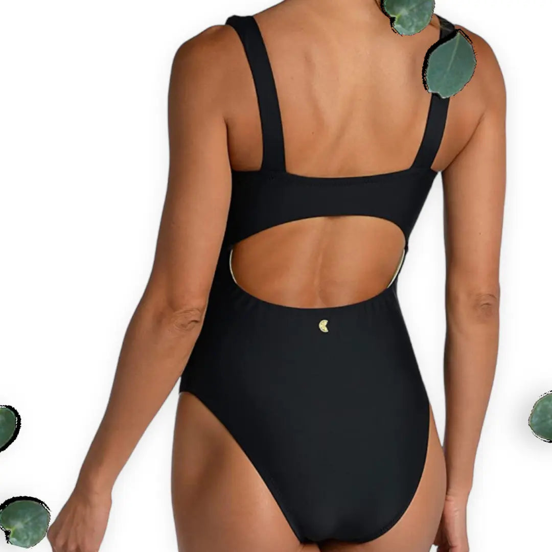 Citrus Women Standard Over The Shoulder One Piece Swimsuit Citrus