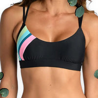 Citrus Women ‘s Standard Over The Shoulder Bralette Bikini Swimsuit Top Citrus