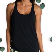 Citrus Women S Standard Tank Top Swimsuit Cover Up Citrus