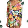 Citrus Women’s Standard Tunic Swimsuit Cover Up Citrus