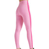 EY Pink Color Block Rib Legging Electric Yoga