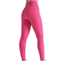 EY Pink Rib Legging Electric Yoga