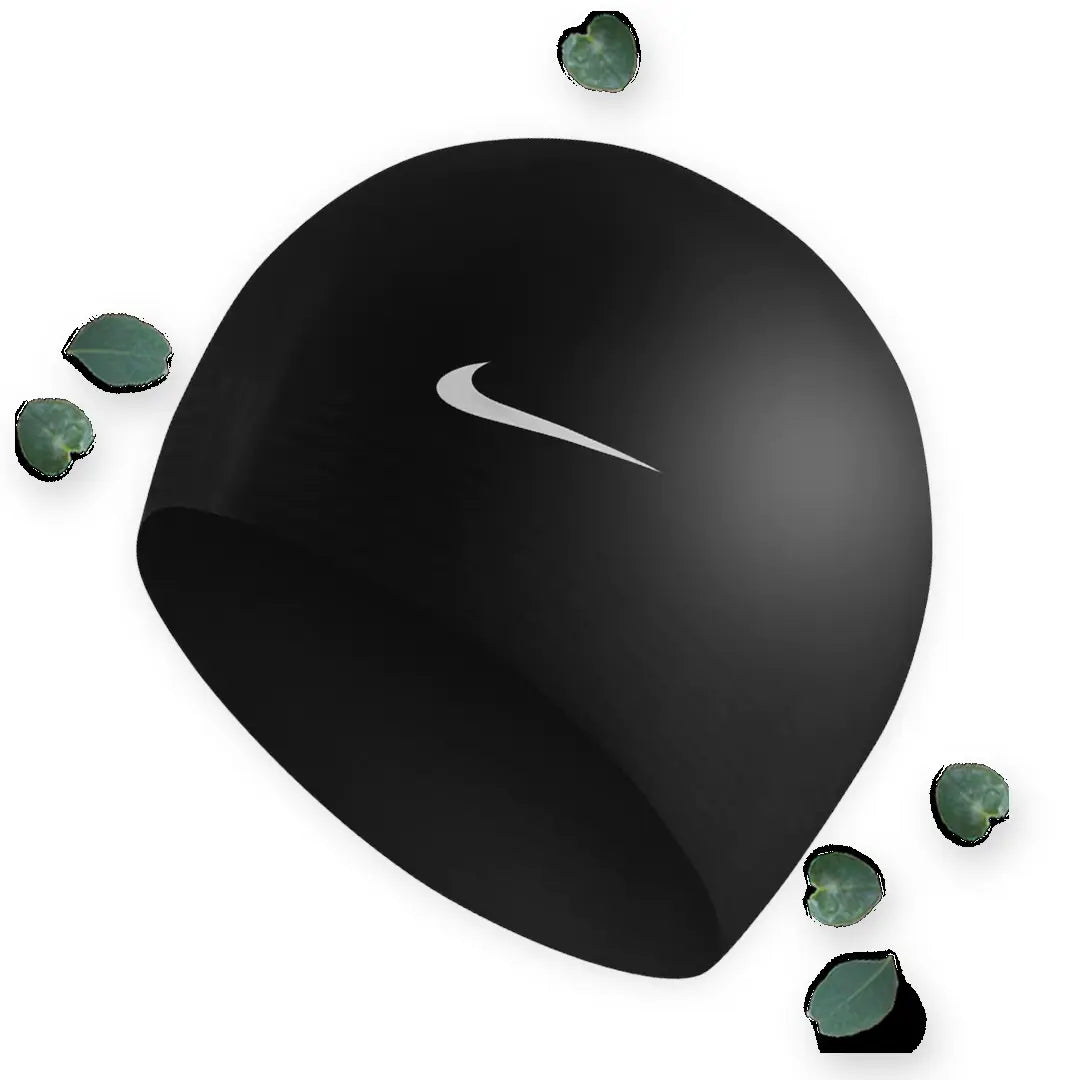 Nike Black Latex Swim Cap Nike