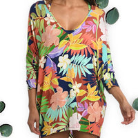 Citrus Women’s Standard Tunic Swimsuit Cover Up Citrus