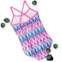 Pink Kanu Surf Girls Candy One Piece Swimsuit - UPF 50+ WearMSW