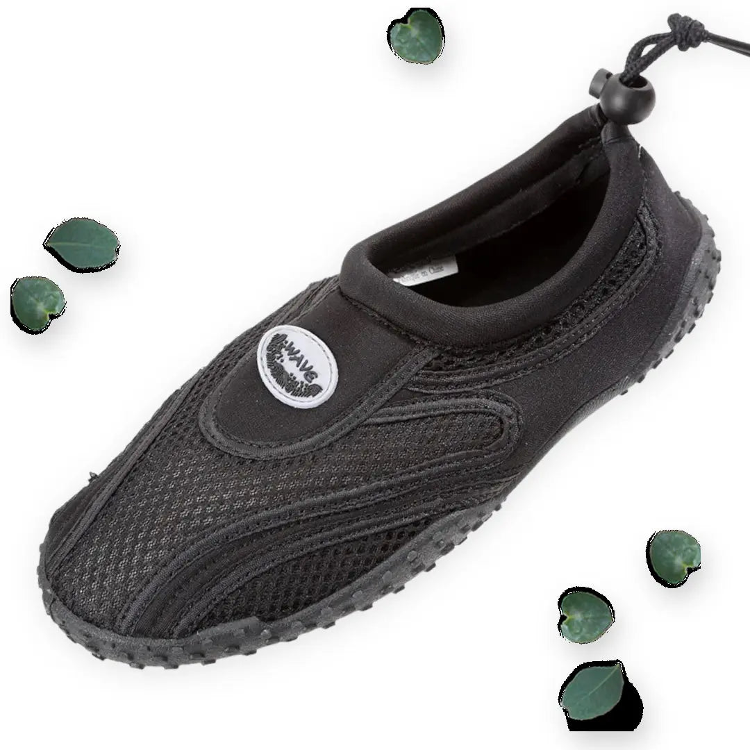 All Black Wave Water Shoes WearMSW