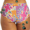 Sporti Active Floral Patchwork Cheeky Boyshort Swim Bottom Sporti