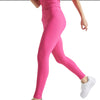 EY Pink Rib Legging Electric Yoga