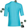 Sporti Youth Unisex Blue Rashguard UPF 50+ Sporti