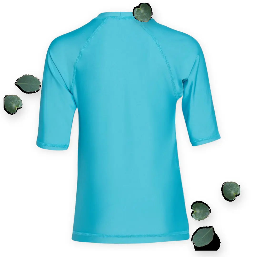 Sporti Youth Unisex Blue Rashguard UPF 50+ Sporti