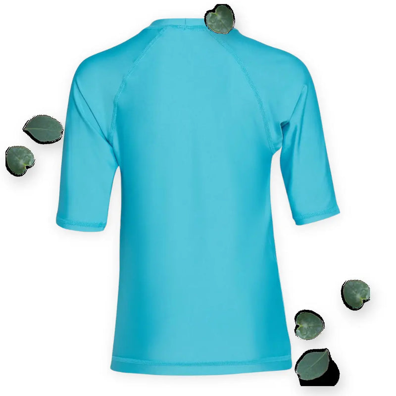 Sporti Youth Unisex Blue Rashguard UPF 50+ Sporti