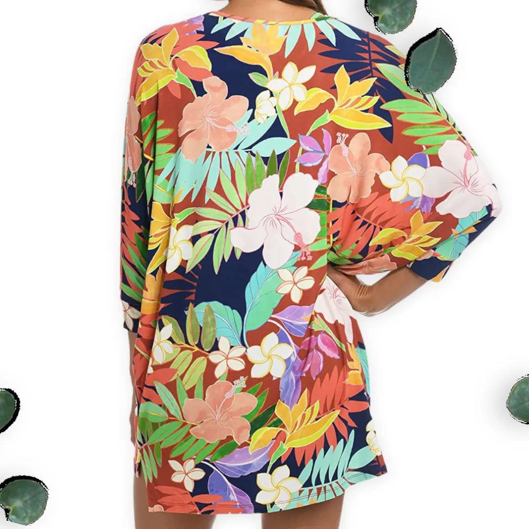 Citrus Women’s Standard Tunic Swimsuit Cover Up Citrus