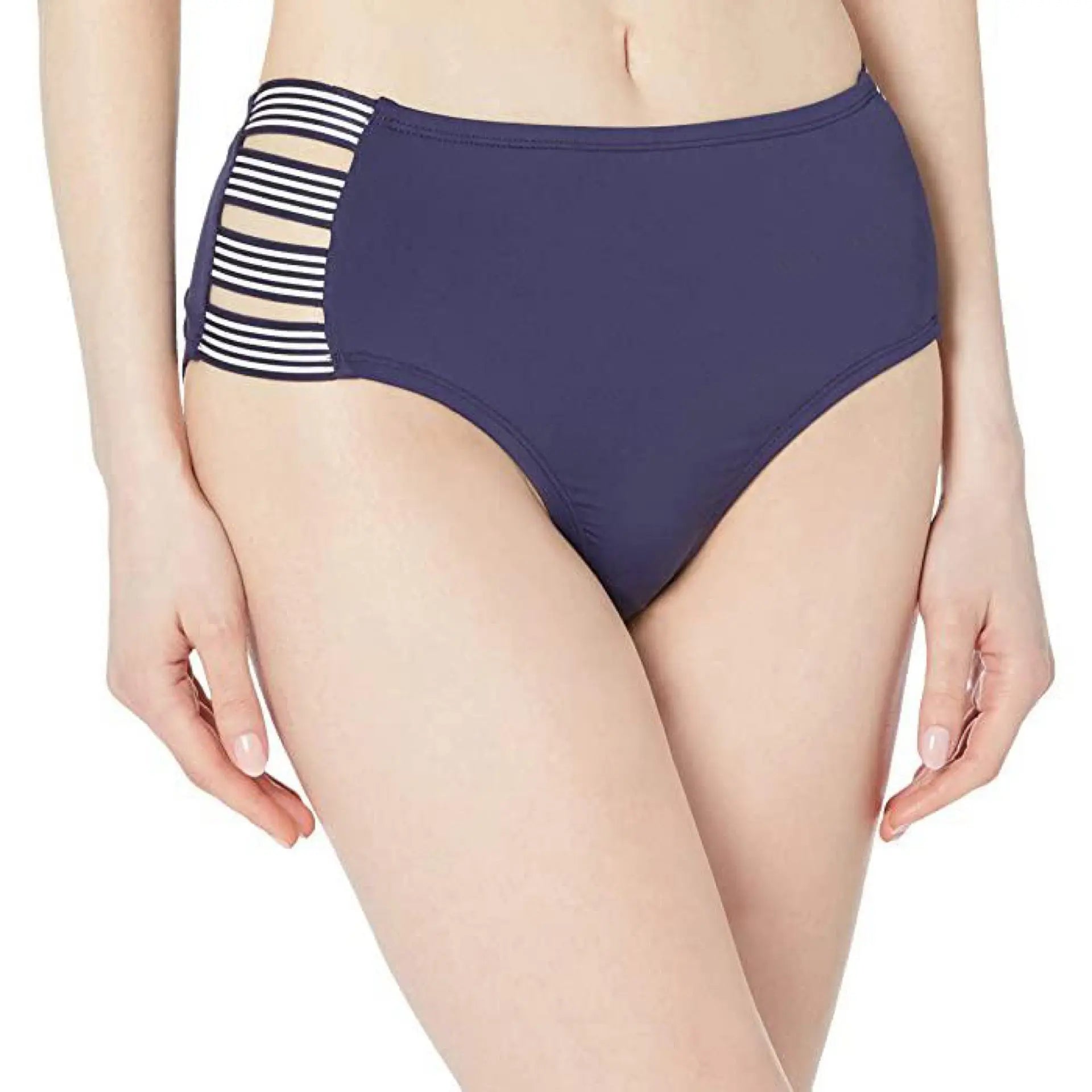 Nautica Women's Standard High Waist Elastic Side Bottom Nautica