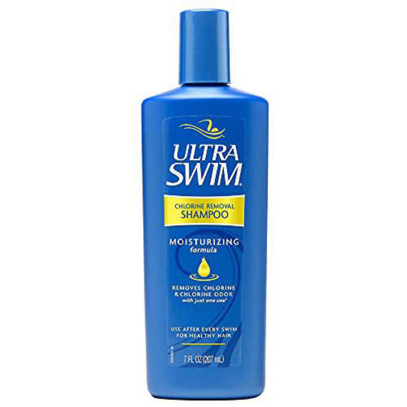 Ultraswim Chlorine Removal Shampoo Formula 7 oz Ultra Swim
