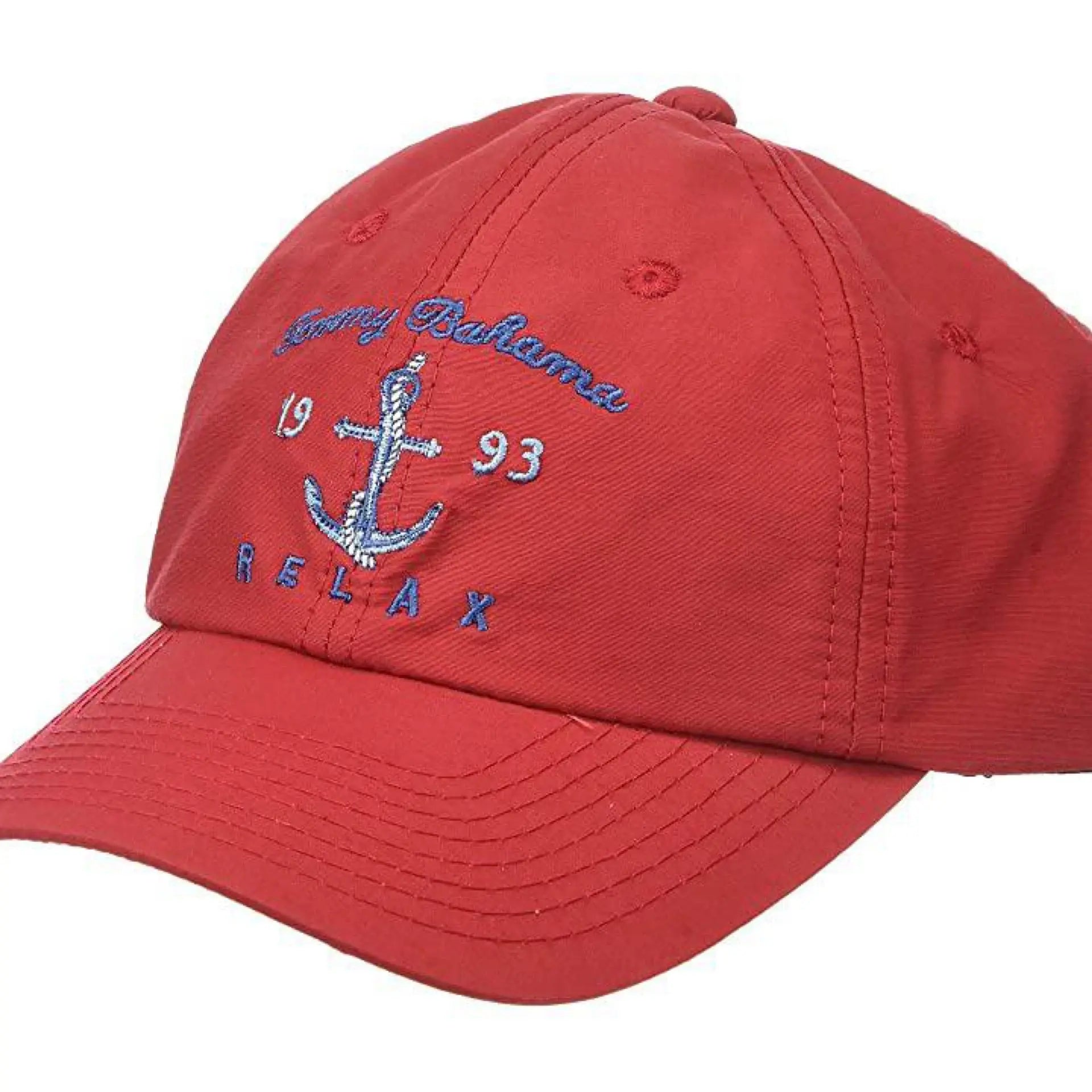 TOMMY Bahama Men's Perfect Relax  Red Ball Cap Tommy Bahama