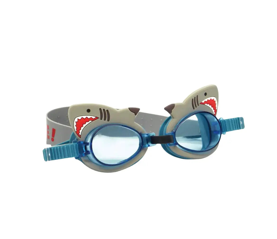 Baby Shark Kids Swimming Goggles Juice Box