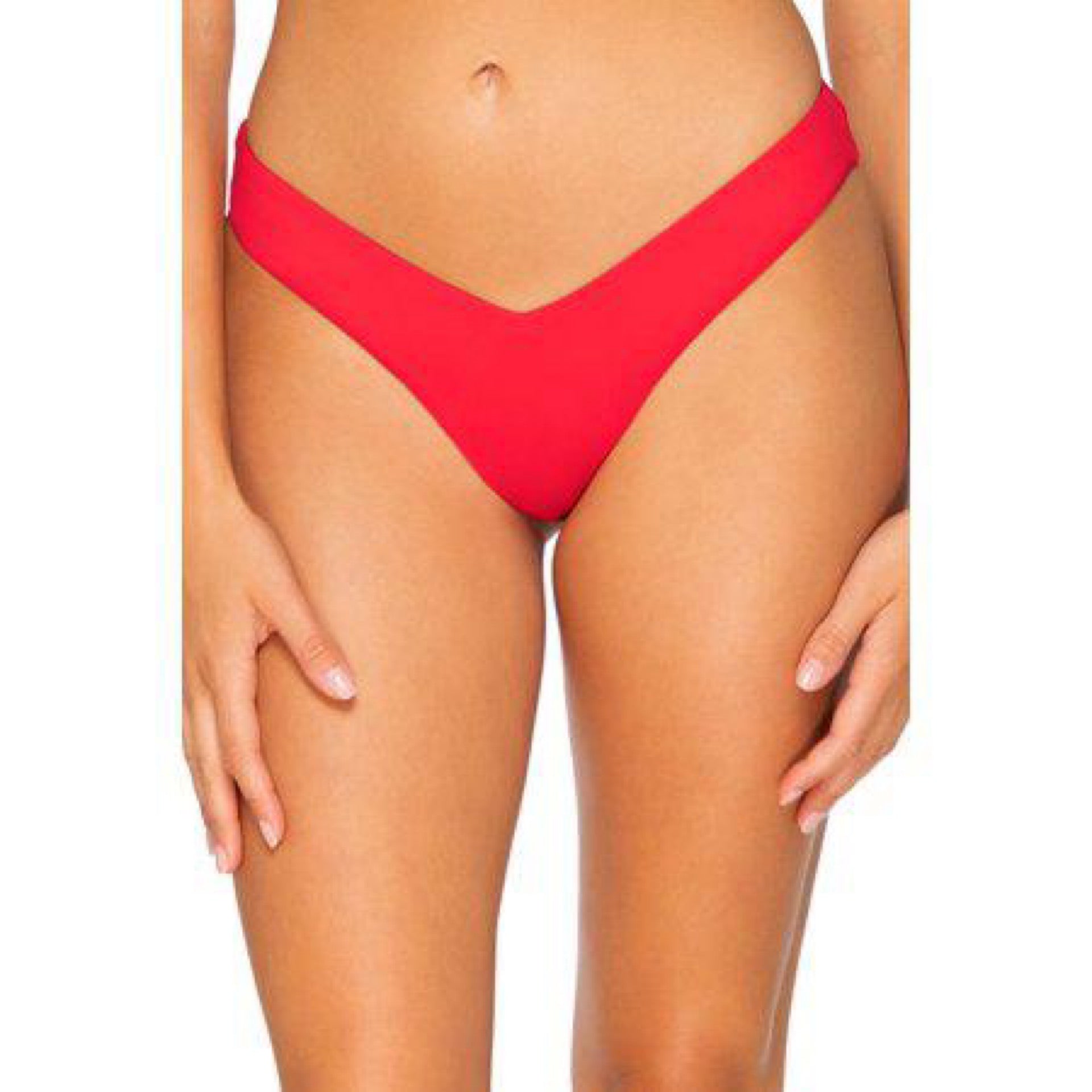 b. Swim Fire Valencia V Bikini Bottom