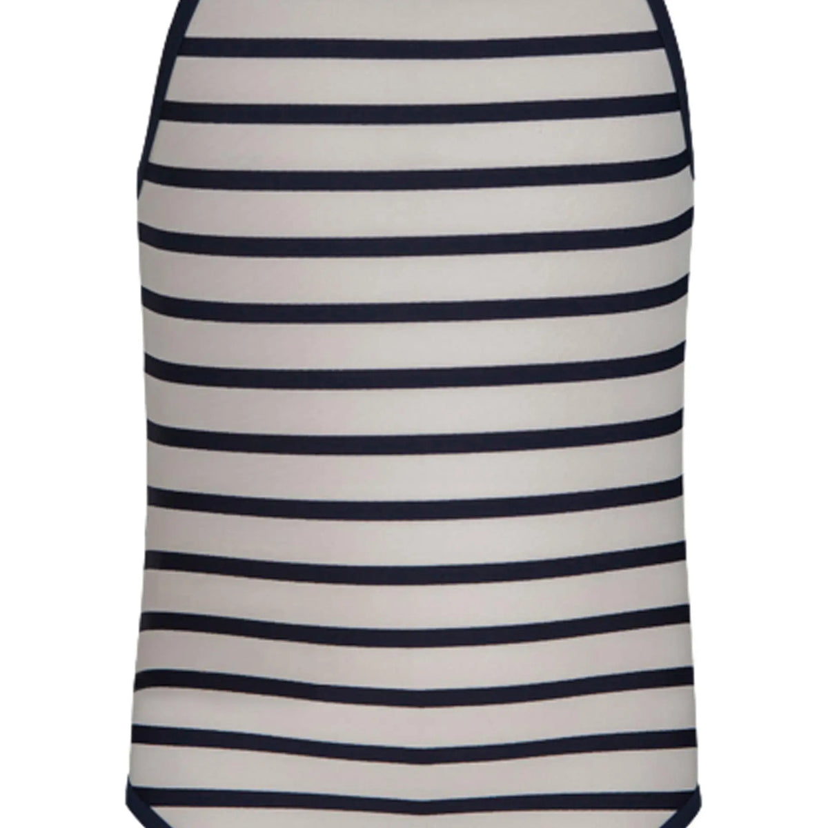 Girl's Snapper Rock Classic Stripe One-Piece Swimsuit, Size 4 Snapper Rock