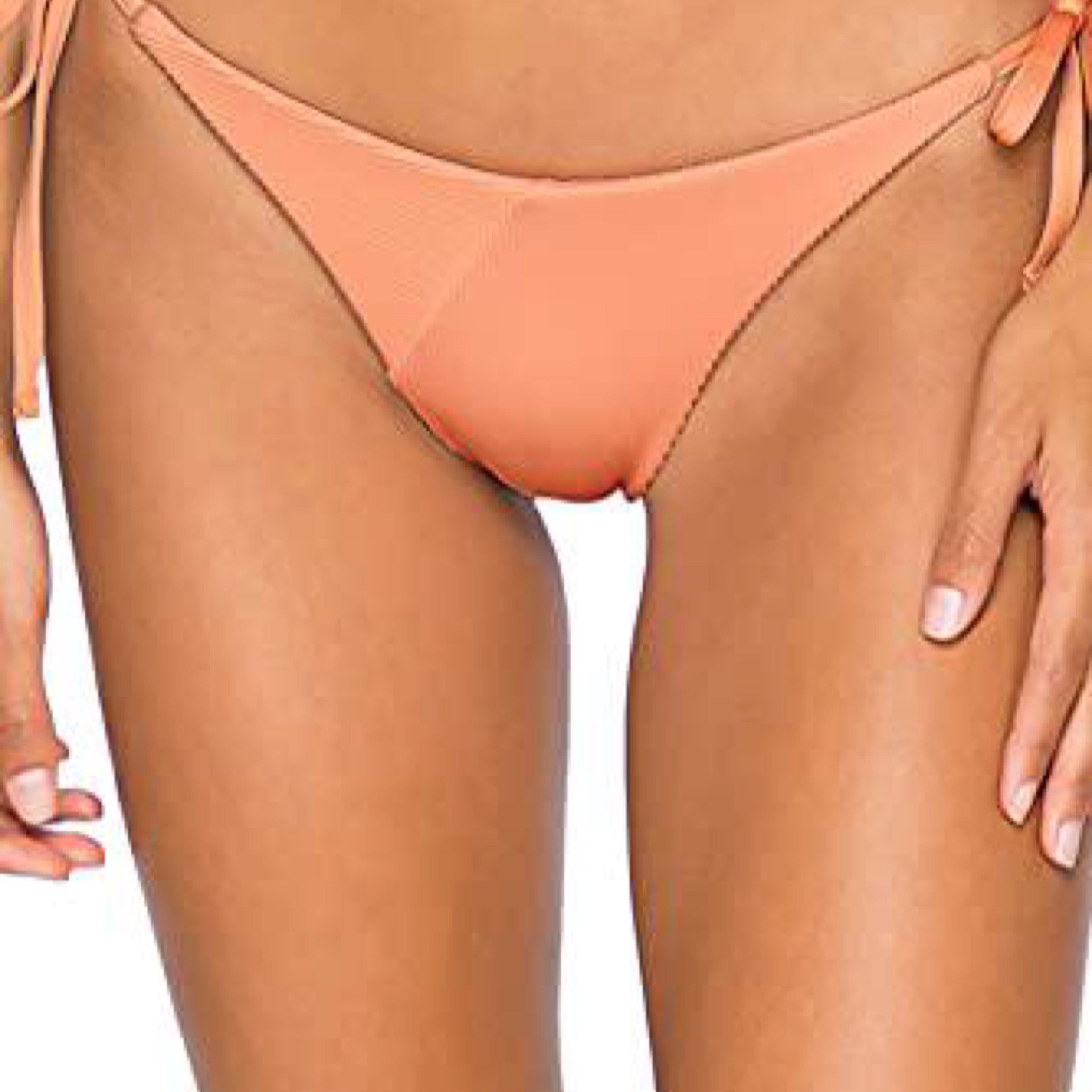 B Swim Salty Side Tie Women's Swimsuit Bikini Bottom, Sea Star