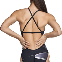 Speedo Women S Swimsuit One Piece Prolt Cross Back Printed Adult Team Colors Speedo