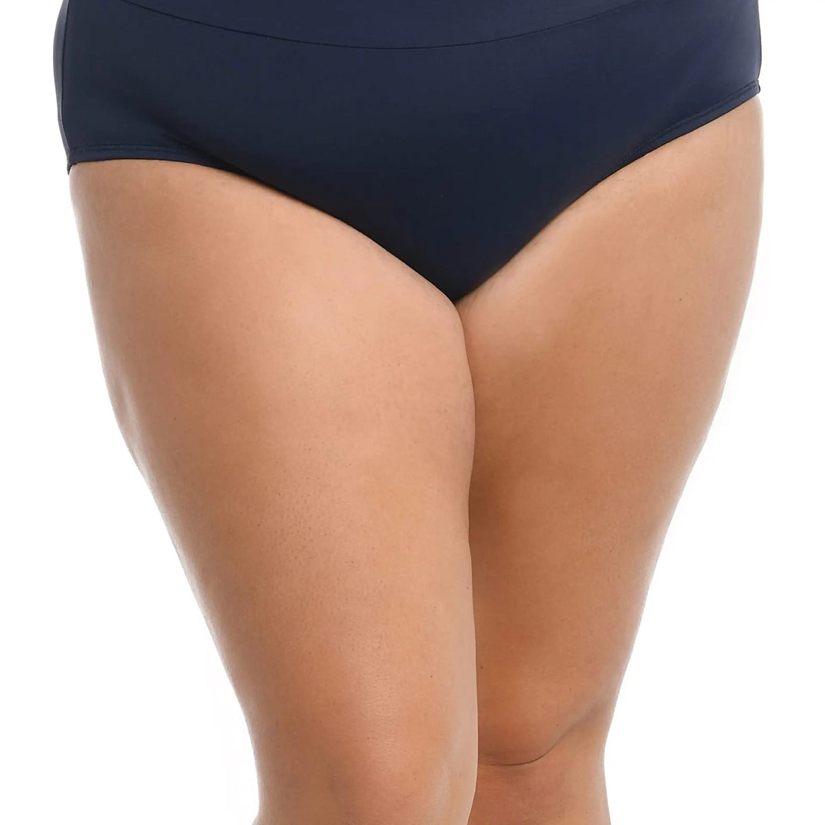 Maxine of Hollywood Women S Wide Band Full Bikini Bottom Swimsuit Maxine of Hollywood