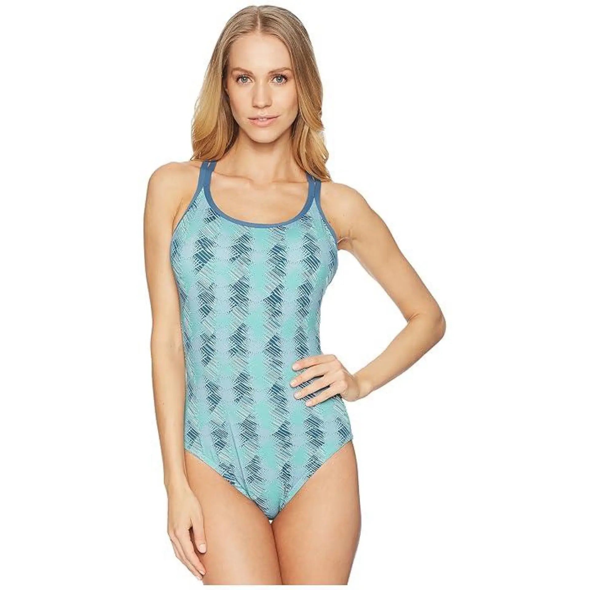 CARVE Designs Beacon Full Piece (Agave) Women's Swimsuits One Piece CARVE