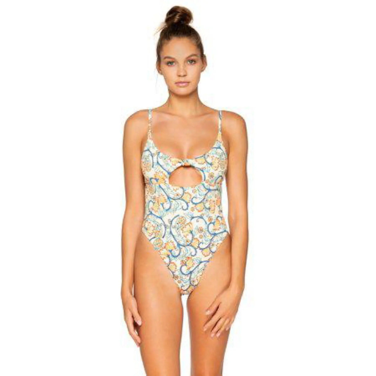 b. Swim Santorini Atlas One Piece Multi Color B Swim