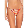 Swim Systems Pressed Petals Holly Tie Side Bikini Bottom/ Multi Color Swim Systems