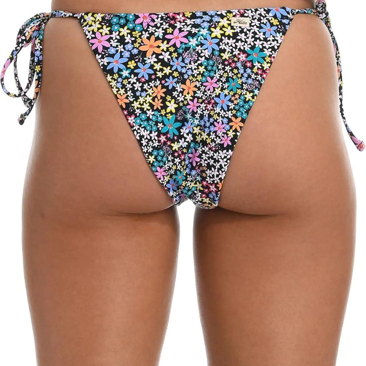 Hobie Women’s Side Tie Tanga Bikini Swimsuit Bottom Hobie