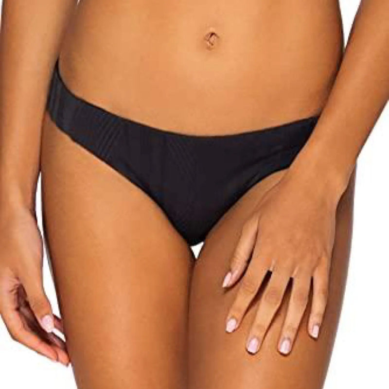Swim Systems Ellie Tab Side Bikini Bottom Swimsuit, Shadow Swim Systems