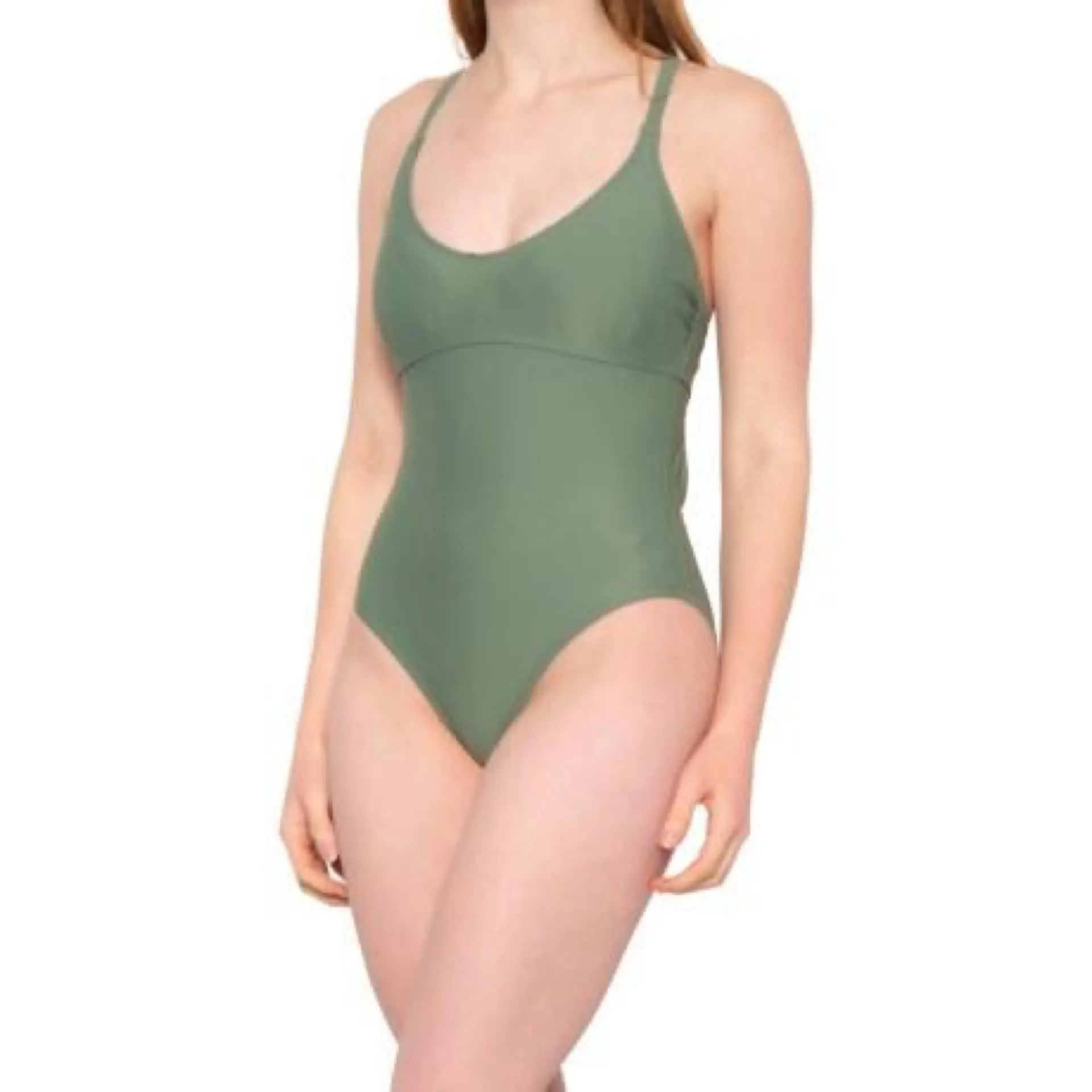 prAna Women's Marina D-Cup Underwire One Piece -UPF 50+ prAna
